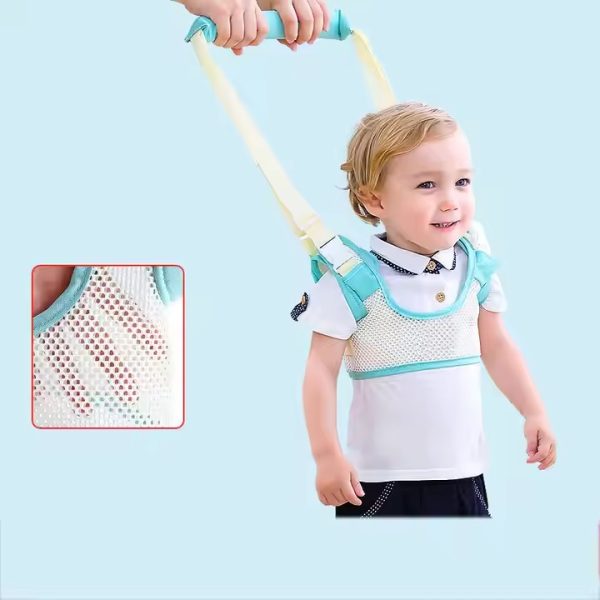 Baby Walking Carrier – Toddler Baby Walking Harnesses Adjustable Kids Walker Helper Walking Assistant Baby – Random Color