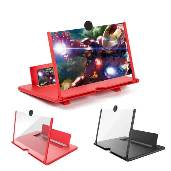 F3 Mobile Screen Magnifier | Enlarged Mobile Screen Amplifier Large Screen Eyes Protection (random Color