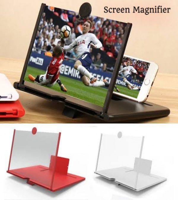 F3 Mobile Screen Magnifier | Enlarged Mobile Screen Amplifier Large Screen Eyes Protection (random Color