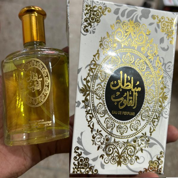 Sultan Al Quloob Perfume | Best Quality Perfume For Men | Long Lasting Sultan Al Quloob Perfume | Perfume For Men | Eau De Parfum – 100 Ml