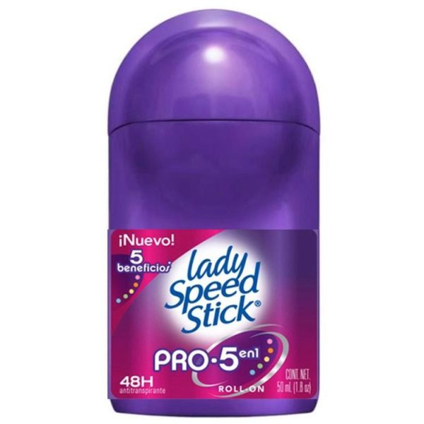 Pro Lady Speed Stick Invisible Dry Power Antiperspirant Deodorant Roll-on, Fresh Fusion – 50ml