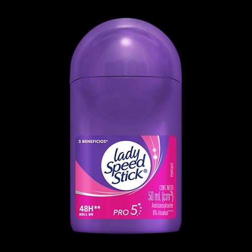 Pro Lady Speed Stick Invisible Dry Power Antiperspirant Deodorant Roll-on, Fresh Fusion – 50ml