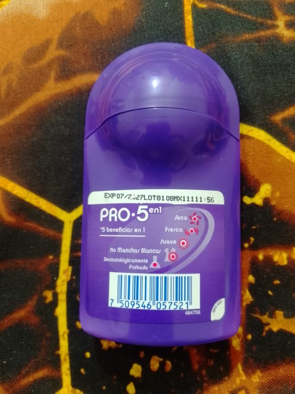 Pro Lady Speed Stick Invisible Dry Power Antiperspirant Deodorant Roll-on, Fresh Fusion – 50ml