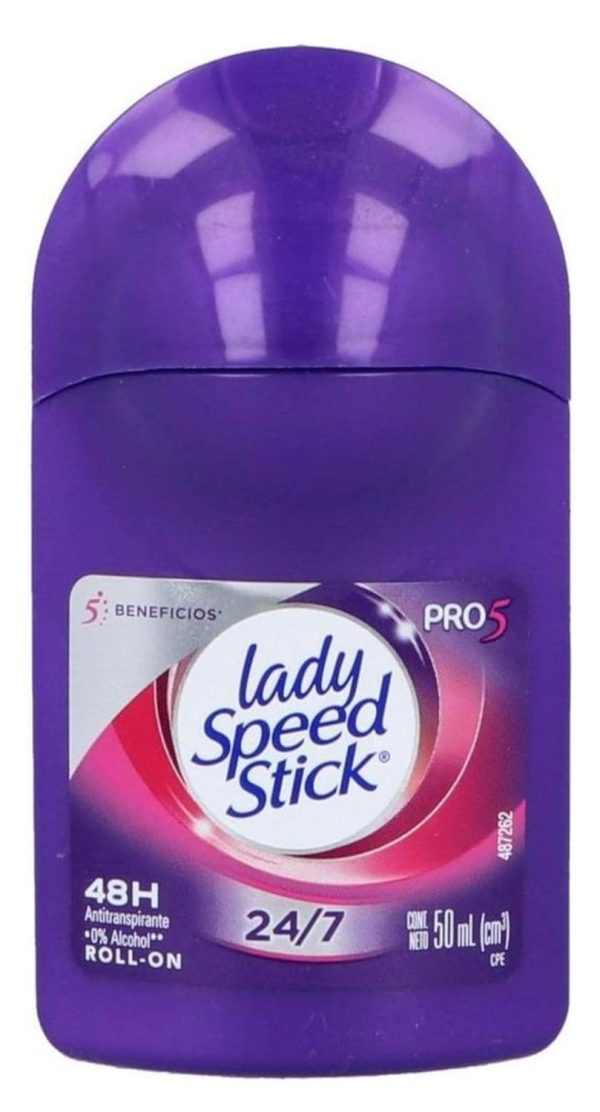 Pro Lady Speed Stick Invisible Dry Power Antiperspirant Deodorant Roll-on, Fresh Fusion – 50ml
