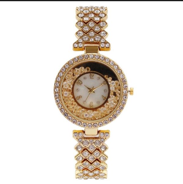 Fashion Watch Popular Fashion Diamond Women’s Watch Quartz Leisure Watches For Women Luxury Watch (without Box)