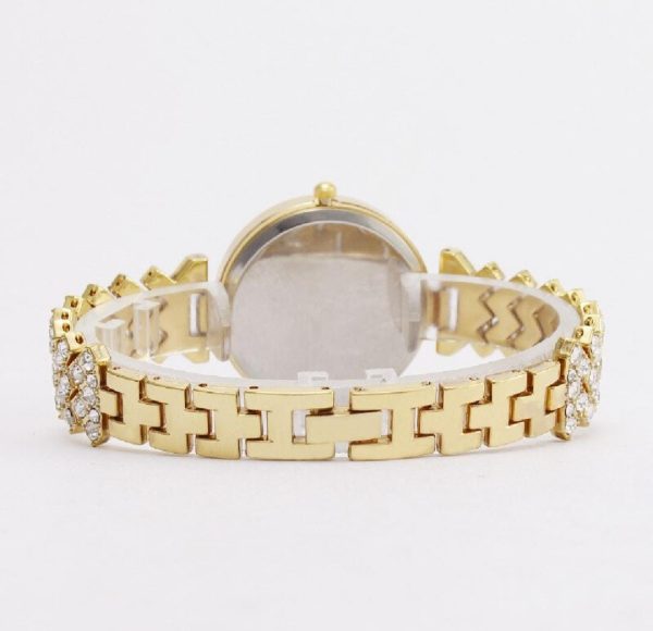 Fashion Watch Popular Fashion Diamond Women’s Watch Quartz Leisure Watches For Women Luxury Watch (without Box)