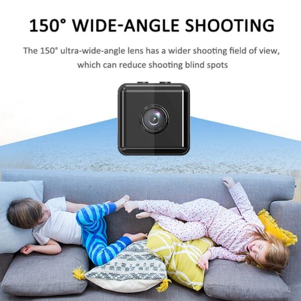 New X9 1080p Hd 2mp Magnetic Wifi Mini Camera Ftycampro App