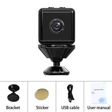 New X9 1080p Hd 2mp Magnetic Wifi Mini Camera Ftycampro App
