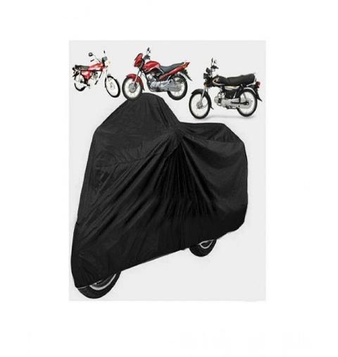 Bike Cover Dust & Water Proof Universal 70 And 125 Scratch & Rust Proof Cover ( Random Color )