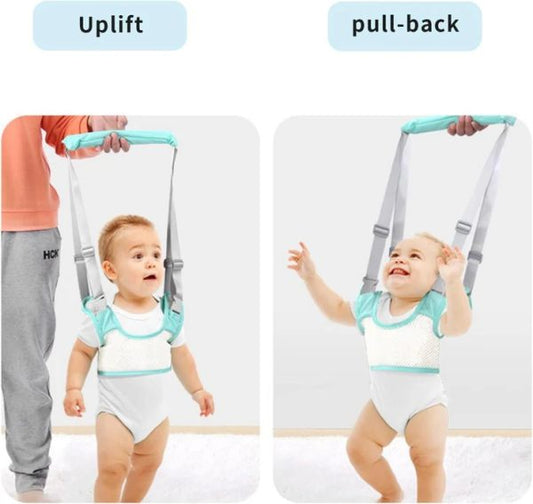 Baby Walking Carrier – Toddler Baby Walking Harnesses Adjustable Kids Walker Helper Walking Assistant Baby – Random Color