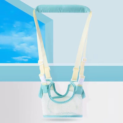 Baby Walking Carrier – Toddler Baby Walking Harnesses Adjustable Kids Walker Helper Walking Assistant Baby – Random Color