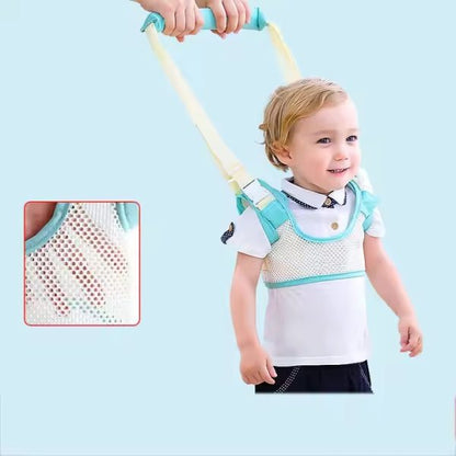Baby Walking Carrier – Toddler Baby Walking Harnesses Adjustable Kids Walker Helper Walking Assistant Baby – Random Color