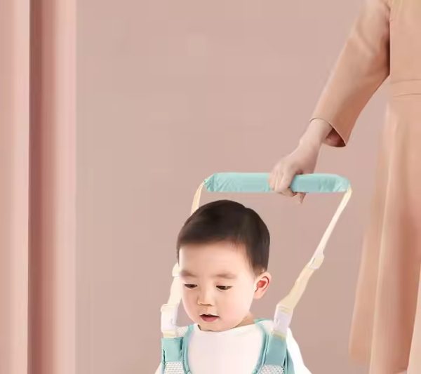 Baby Walking Carrier – Toddler Baby Walking Harnesses Adjustable Kids Walker Helper Walking Assistant Baby – Random Color