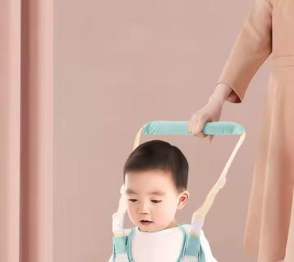 Baby Walking Carrier – Toddler Baby Walking Harnesses Adjustable Kids Walker Helper Walking Assistant Baby – Random Color