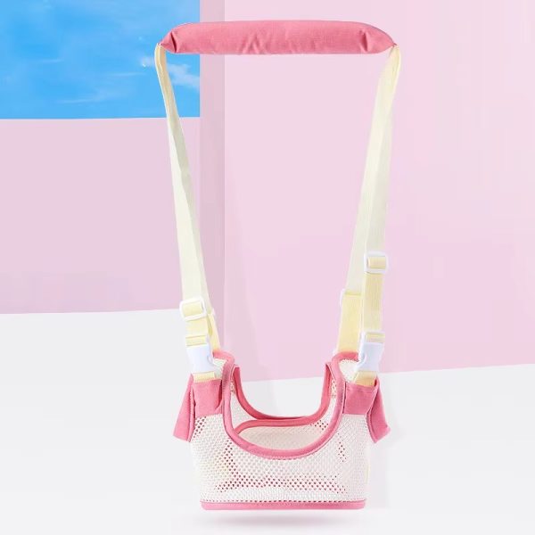 Baby Walking Carrier – Toddler Baby Walking Harnesses Adjustable Kids Walker Helper Walking Assistant Baby – Random Color