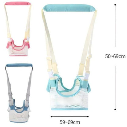 Baby Walking Carrier – Toddler Baby Walking Harnesses Adjustable Kids Walker Helper Walking Assistant Baby – Random Color