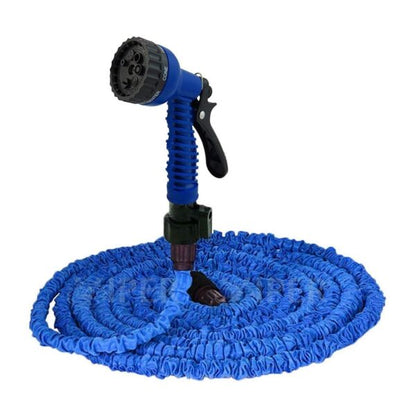 Expandable Magic Hose Pipe – 100 Ft / 50ft Flexible Garden Water Hose With Spray Nozzle, Leak-proof Lightweight Design For Easy Storage And Outdoor Watering – Random Color