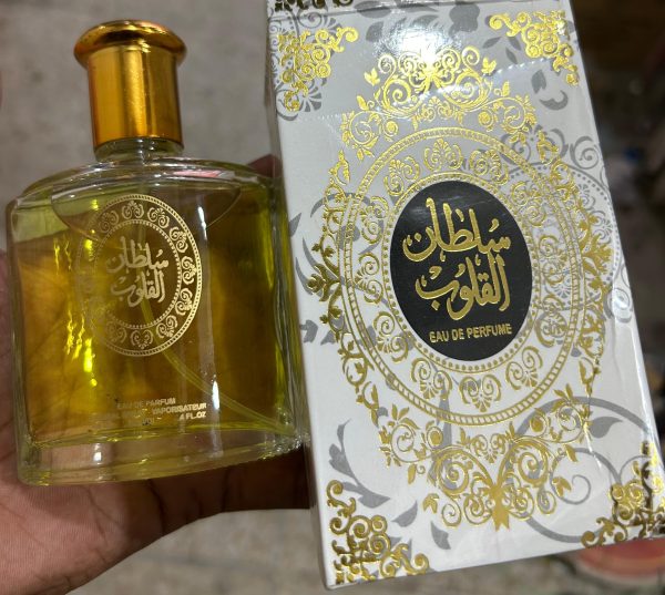 Sultan Al Quloob Perfume | Best Quality Perfume For Men | Long Lasting Sultan Al Quloob Perfume | Perfume For Men | Eau De Parfum – 100 Ml