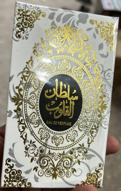 Sultan Al Quloob Perfume | Best Quality Perfume For Men | Long Lasting Sultan Al Quloob Perfume | Perfume For Men | Eau De Parfum – 100 Ml