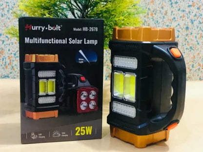 Solar Led Flashlight Portable Usb Rechargeable Flashlight Cob Torch Light Powerful Solar Light For Camping