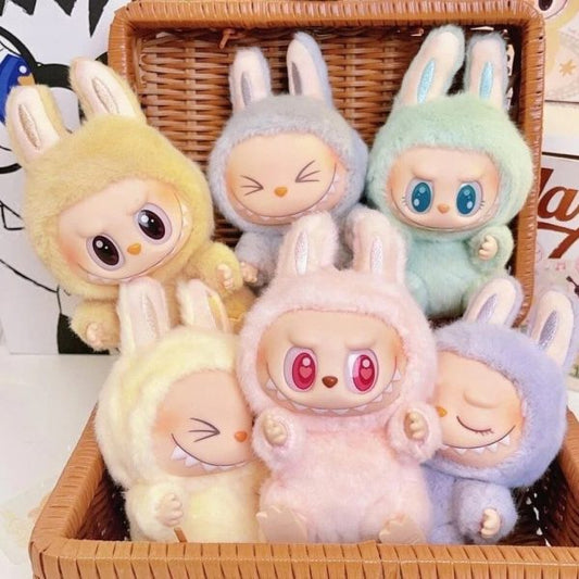 Labubu – Labubu Doll – Toys For Boys And Girls – Gift For Girls –  10cm Labubu Doll – Dolls For Girls – Stuff Labubu Toys ( Random Color )