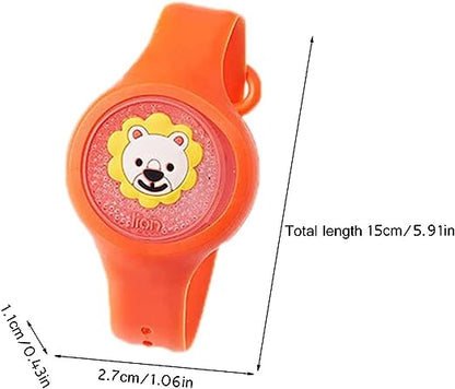 1 Pc Kid-friendly Mosquito Repellent Wristband | Anti-repellent Mosquito Band For Kids (random Color)