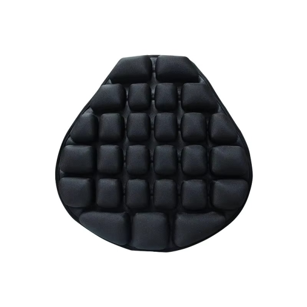 Universal Waterproof Bike And Motorcycle Seat Cushion – Premium Comfortable Relaxer Seat Cover With Anti-slip Design, Shock Absorption, And Weather-resistant Protection