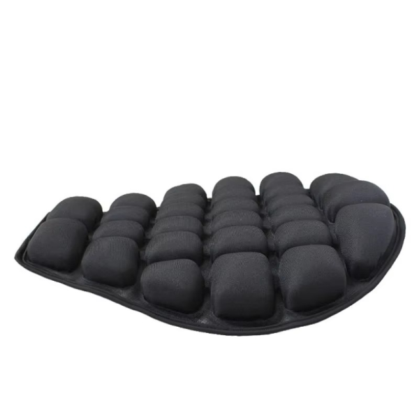Universal Waterproof Bike And Motorcycle Seat Cushion – Premium Comfortable Relaxer Seat Cover With Anti-slip Design, Shock Absorption, And Weather-resistant Protection