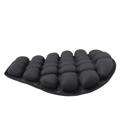 Universal Waterproof Bike And Motorcycle Seat Cushion – Premium Comfortable Relaxer Seat Cover With Anti-slip Design, Shock Absorption, And Weather-resistant Protection
