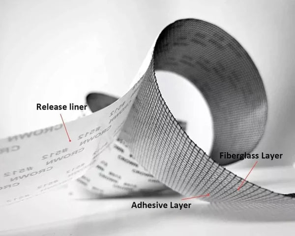 Mesh Roll Tape Window Screen Repair Patch | Keep Mosquitoes Out With Our Anti-insect, Self-adhesive Mesh Patch Tape – 2 Meter