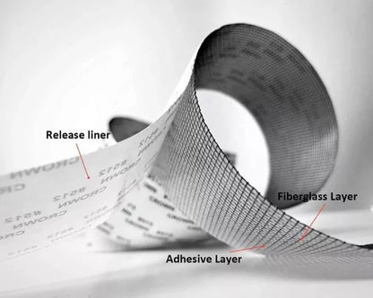 Mesh Roll Tape Window Screen Repair Patch | Keep Mosquitoes Out With Our Anti-insect, Self-adhesive Mesh Patch Tape – 2 Meter