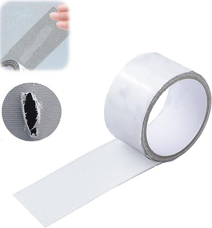 Mesh Roll Tape Window Screen Repair Patch | Keep Mosquitoes Out With Our Anti-insect, Self-adhesive Mesh Patch Tape – 2 Meter