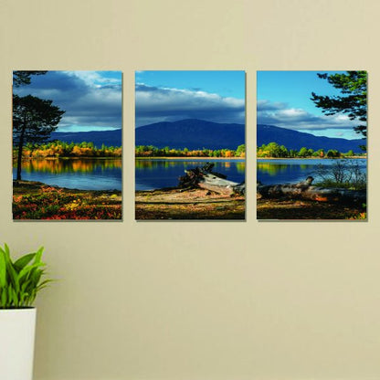 Set Of 6 Wall Art Wooden Phototile Frames For Wall Decor