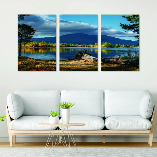Set Of 6 Wall Art Wooden Phototile Frames For Wall Decor