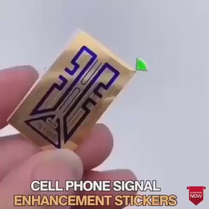 Mobile Phone Signal Booster Portable Phone Signal Enhancement Stickers For Cell Phone Network