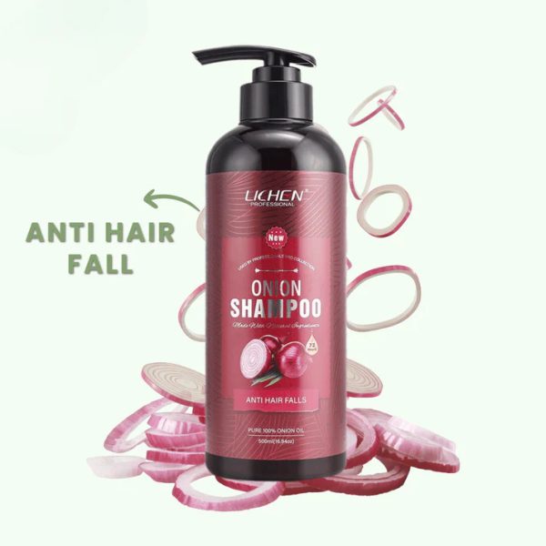 Lichen Keratin Enriched Shampoo 500ml – Sulfate And Paraben Free – Anti Frizz Treatment For Women And Men – Professional Salon Grade Repair Formula With Silk Protein For Dry, Frizzy Damaged And Color Treated Hair – Without Box