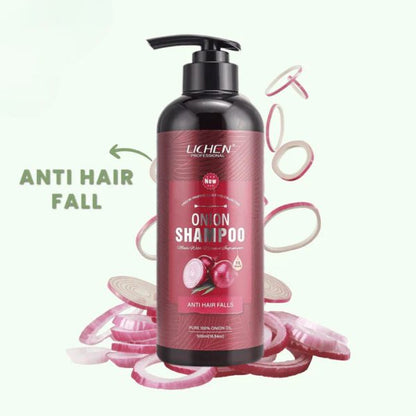 Lichen Keratin Enriched Shampoo 500ml – Sulfate And Paraben Free – Anti Frizz Treatment For Women And Men – Professional Salon Grade Repair Formula With Silk Protein For Dry, Frizzy Damaged And Color Treated Hair – Without Box