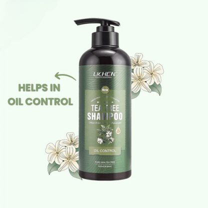 Lichen Keratin Enriched Shampoo 500ml – Sulfate And Paraben Free – Anti Frizz Treatment For Women And Men – Professional Salon Grade Repair Formula With Silk Protein For Dry, Frizzy Damaged And Color Treated Hair – Without Box