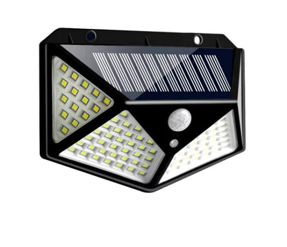 Solar Interaction Light Yx-100 | Solar Charging Led Induction Motion Sensor Wall Lamp For Outdoor Garden Courtyard Yx-100
