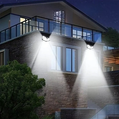 Solar Interaction Light Yx-100 | Solar Charging Led Induction Motion Sensor Wall Lamp For Outdoor Garden Courtyard Yx-100