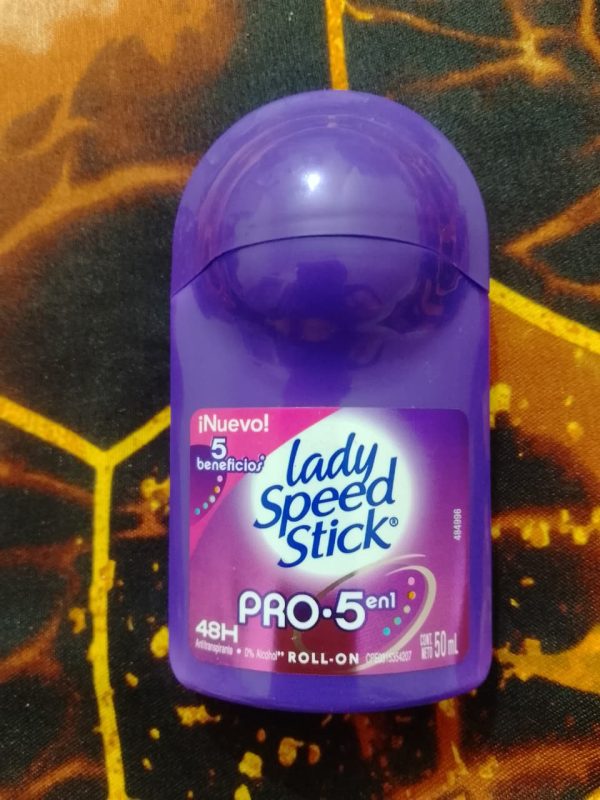 Pro Lady Speed Stick Invisible Dry Power Antiperspirant Deodorant Roll-on, Fresh Fusion – 50ml