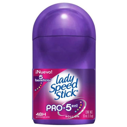Pro Lady Speed Stick Invisible Dry Power Antiperspirant Deodorant Roll-on, Fresh Fusion – 50ml