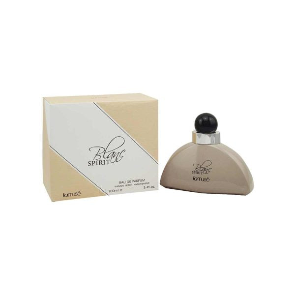Lamuse Blanc Spirit Women’s Perfume – 100ml Long Lasting Fragrance