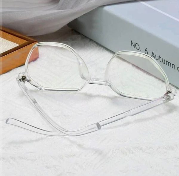 Elegant Uv Protectant Sunglasses Transparent Sunglasses– Stylish & Versatile Eyewear, & Eyes Protection
