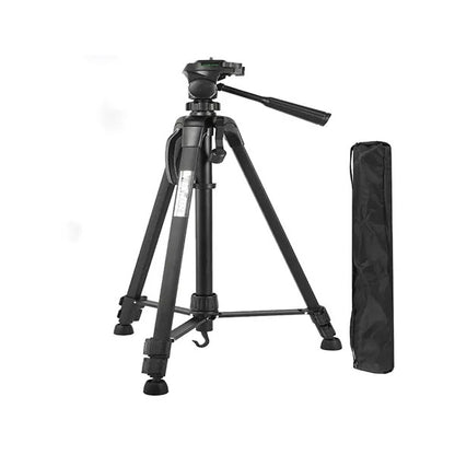 Wt-3520 Camera/camcorder 3-way Panel Ballhead Tripod Professional Stand